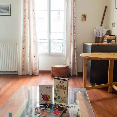 Cosy 1bd Apart/4 Persons Near Gare Du Nord Apartment