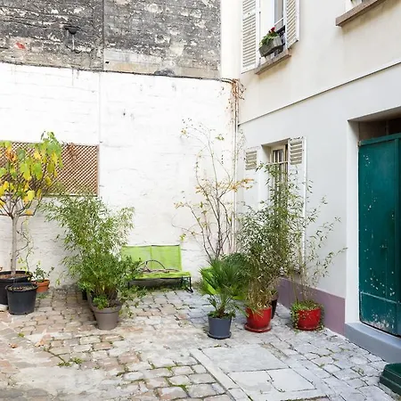 Apartment Cosy 1bd Apart/4 Persons Near Gare Du Nord *