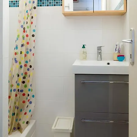 Cosy 1bd Apart/4 Persons Near Gare Du Nord Paris