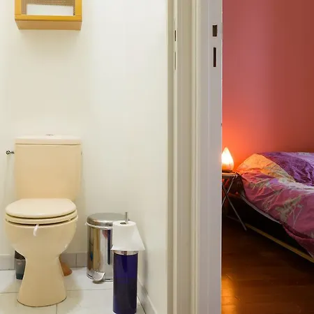 Appartamento Cosy 1bd Apart/4 Persons Near Gare Du Nord Parigi