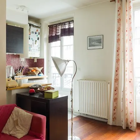 Cosy 1bd Apart/4 Persons Near Gare Du Nord Appartamento Parigi