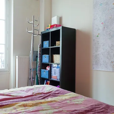 Apartment Cosy 1bd Apart/4 Persons Near Gare Du Nord