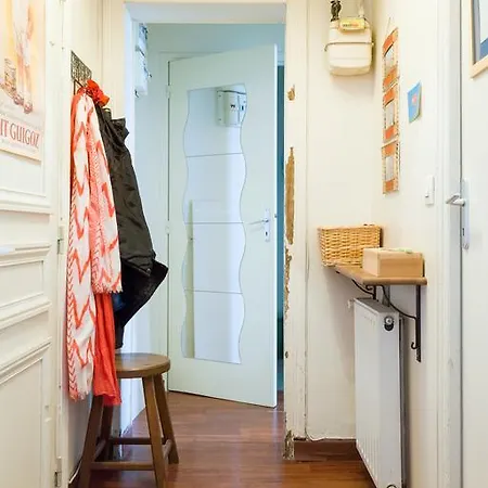 Apartment Cosy 1bd Apart/4 Persons Near Gare Du Nord *